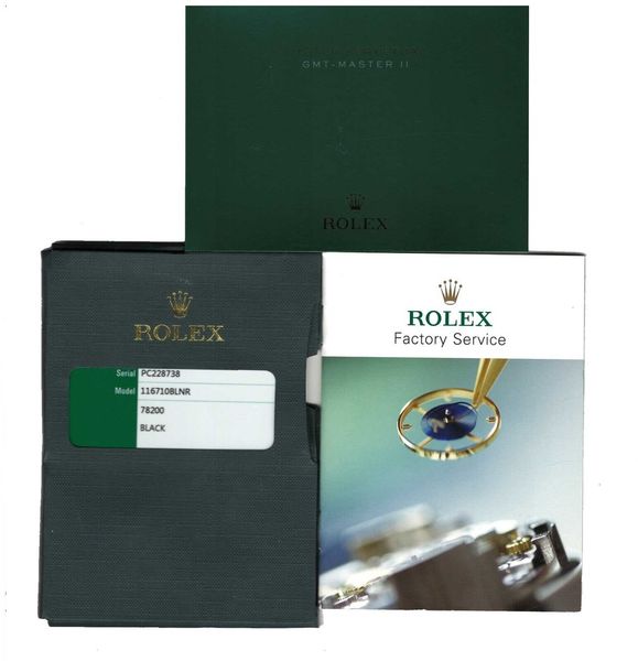 Rolex GMT Master II 116710 BLNR